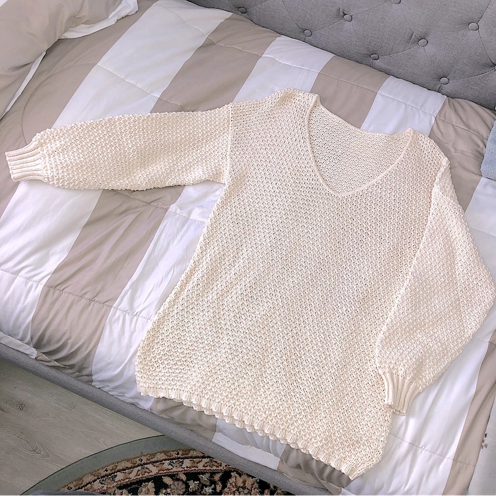 V-Neck Sweater